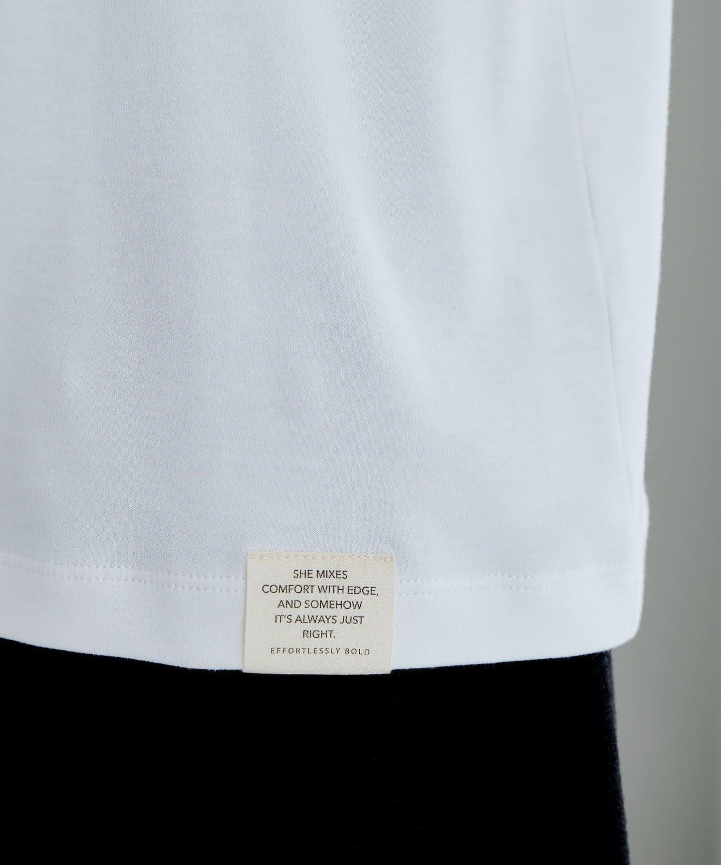 順滑磨毛雙面穿亨利領T恤