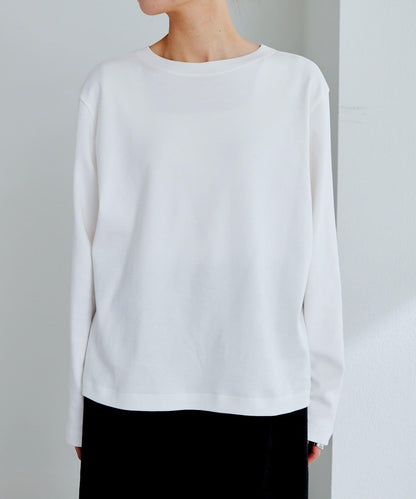 順滑磨毛雙面穿亨利領T恤