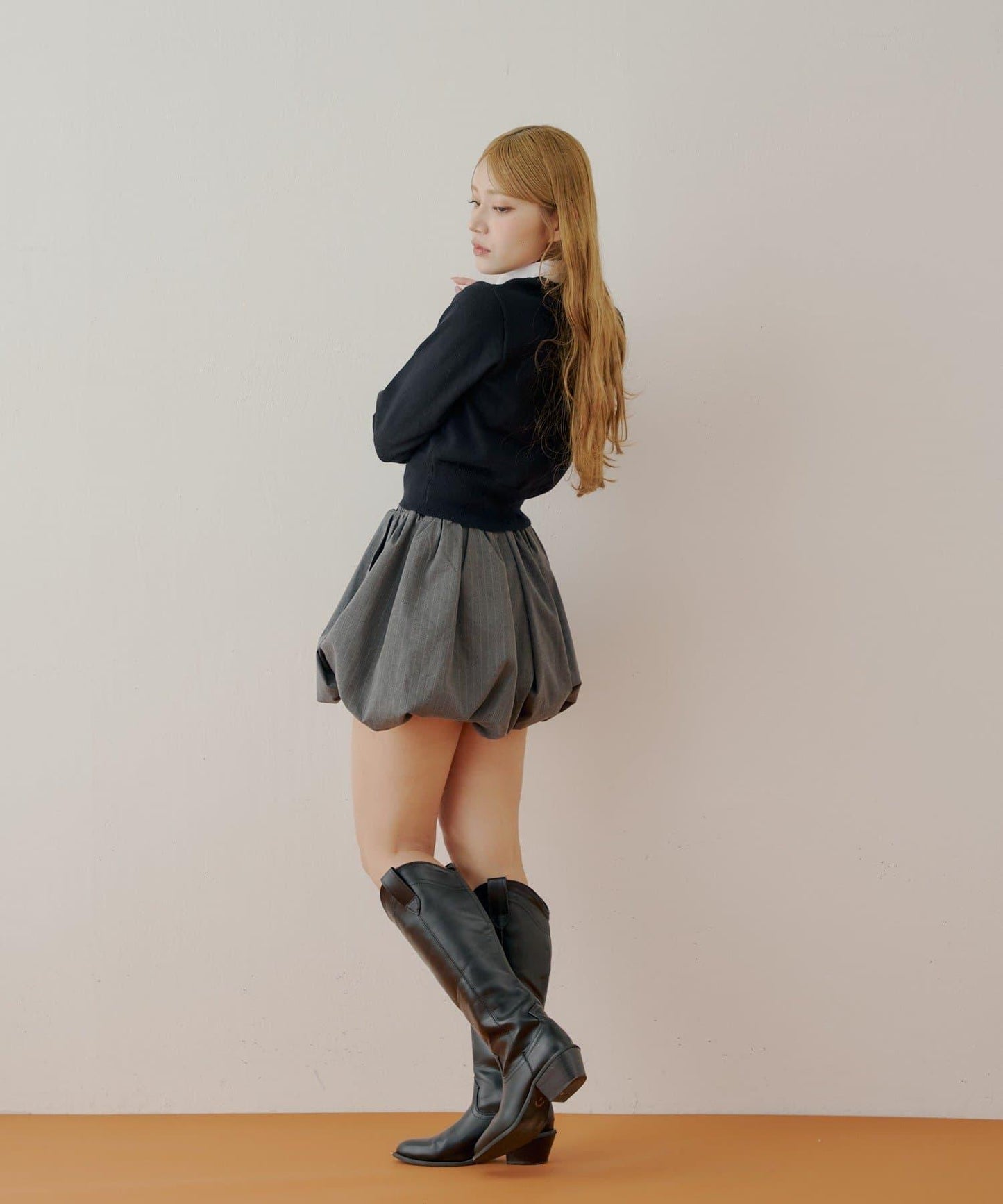 【Chico】泡泡短褲