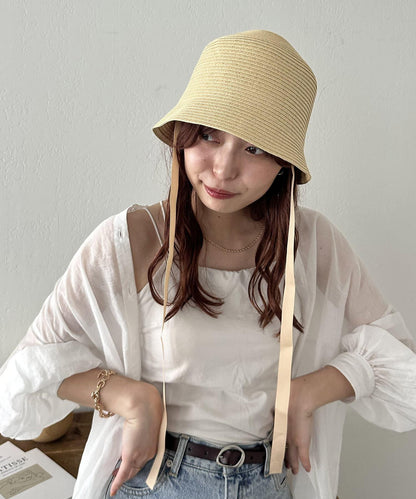 【Discoat】帶蝴蝶結貝雷帽