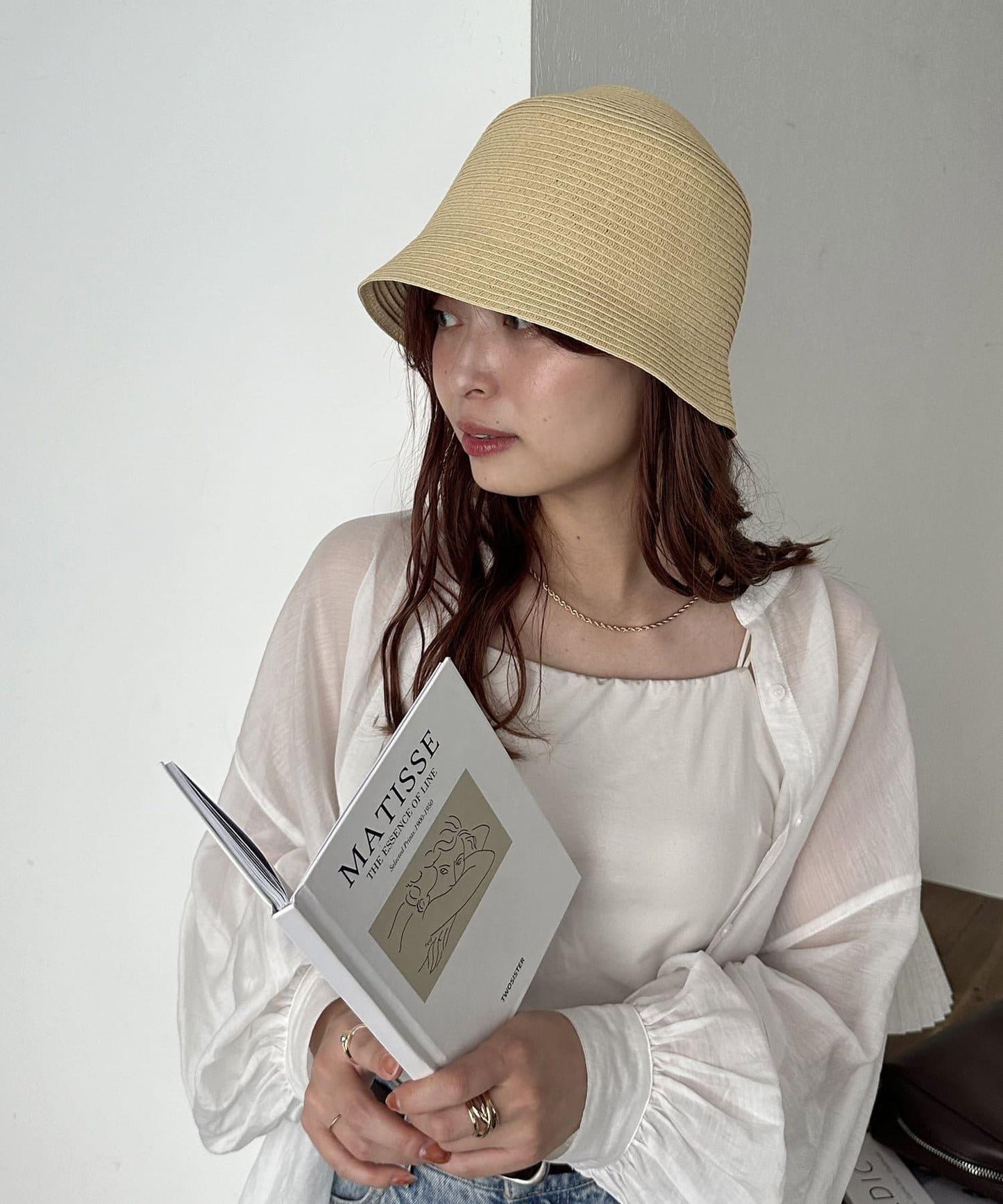 【Discoat】帶蝴蝶結貝雷帽