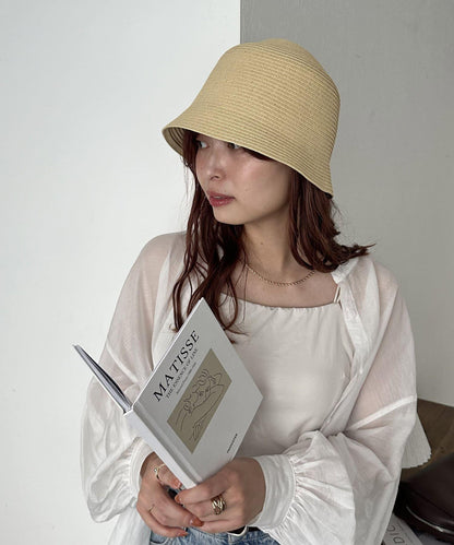 【Discoat】帶蝴蝶結貝雷帽