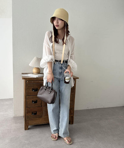 【Discoat】帶蝴蝶結貝雷帽