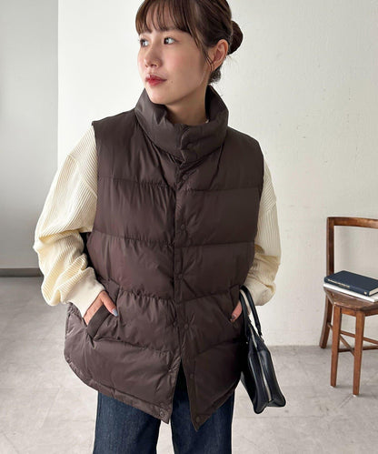 【Discoat】【男女同款】防撕裂尼龍加棉馬甲