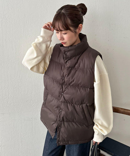 【Discoat】【男女同款】防撕裂尼龍加棉馬甲