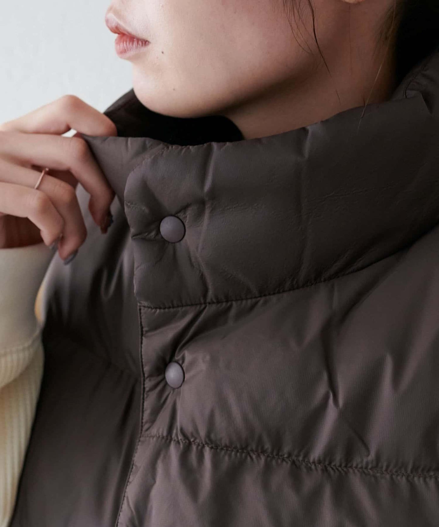 【Discoat】【男女同款】防撕裂尼龍加棉馬甲