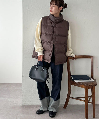 【Discoat】【男女同款】防撕裂尼龍加棉馬甲