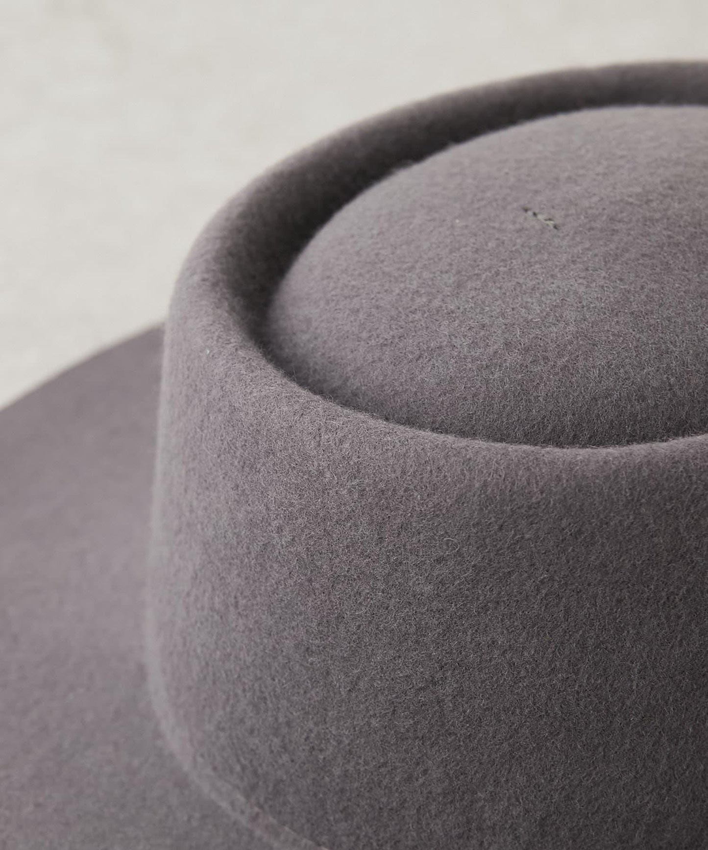 【ear PAPILLONNER】帶蝴蝶結毛氈帽【SUM1STYLE】