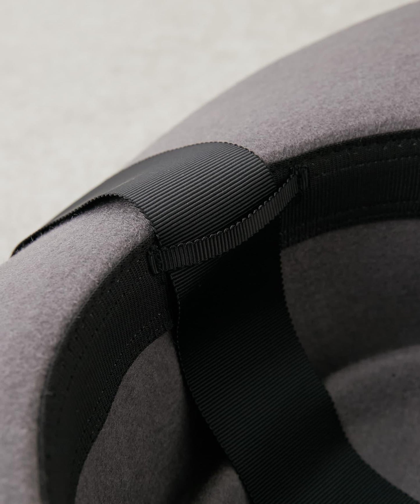 【ear PAPILLONNER】帶蝴蝶結毛氈帽【SUM1STYLE】