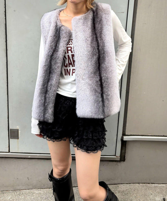 【WHO'S WHO gallery】加厚毛絨馬甲