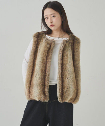 【WHO'S WHO gallery】加厚毛絨馬甲