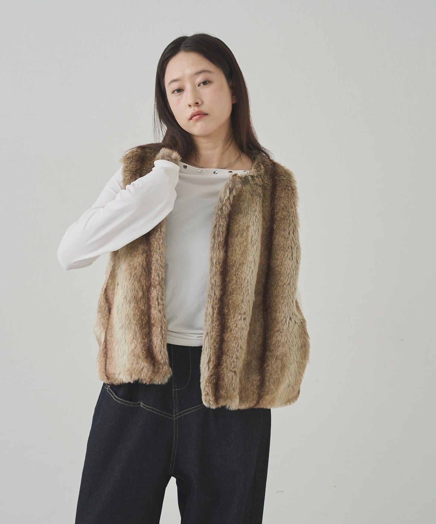 【WHO'S WHO gallery】加厚毛絨馬甲