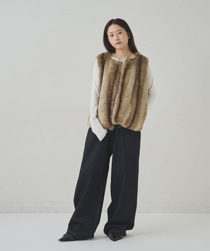 【WHO'S WHO gallery】加厚毛絨馬甲