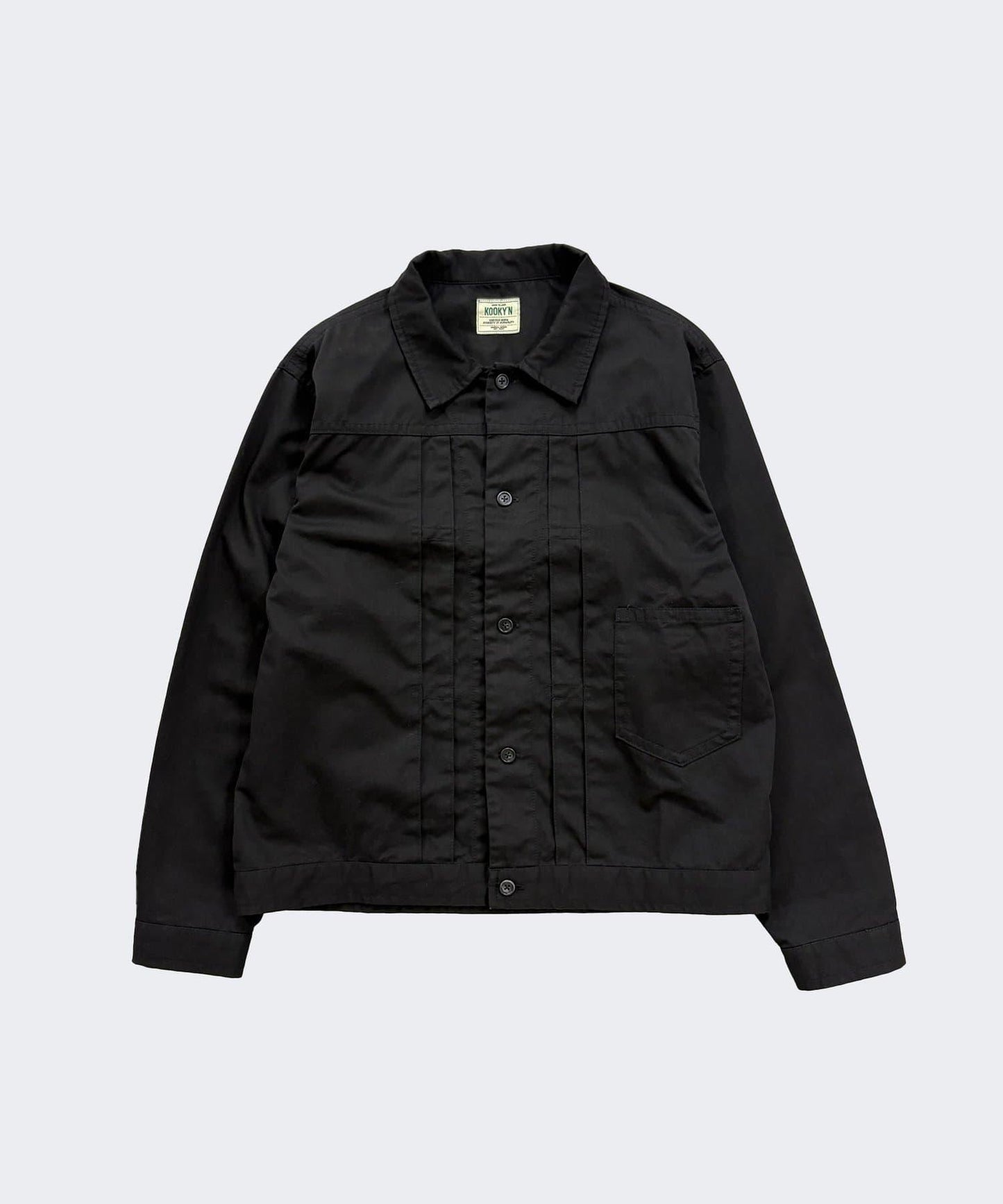 【WHO'S WHO gallery】KOOKYN第二版斜紋棉布夾克