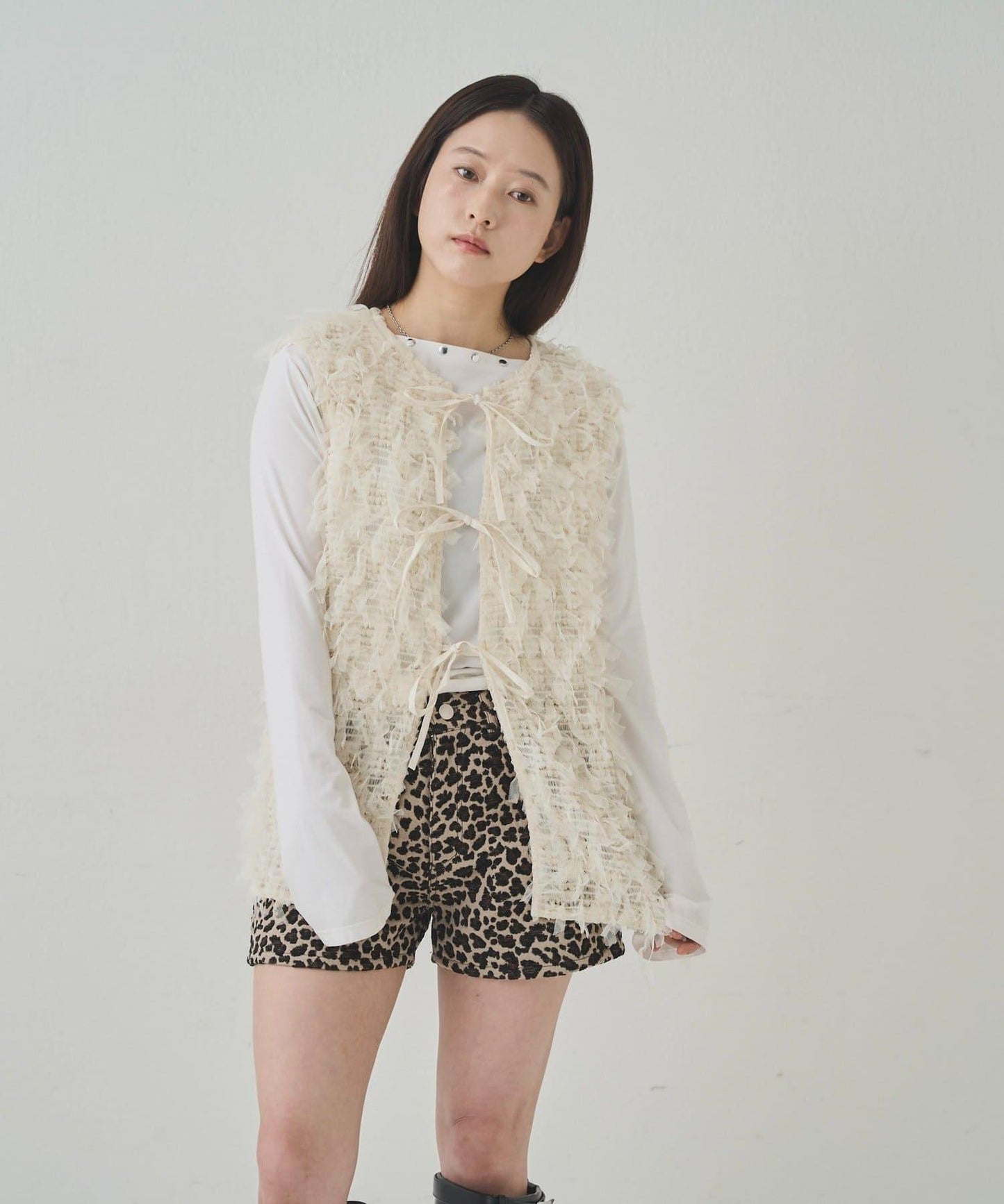 【WHO'S WHO gallery】網紗流蘇馬甲