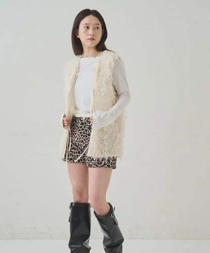 【WHO'S WHO gallery】網紗流蘇馬甲