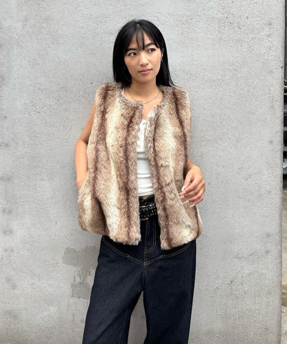 【WHO'S WHO gallery】加厚毛絨馬甲