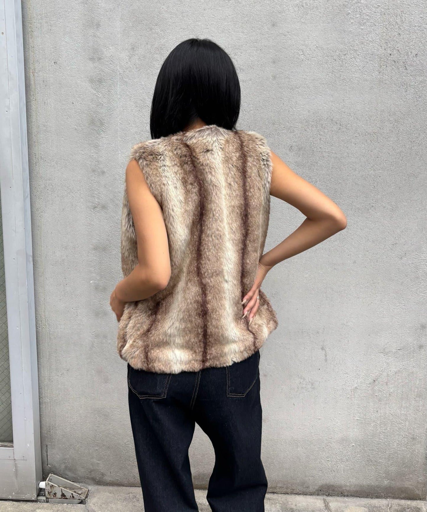 【WHO'S WHO gallery】加厚毛絨馬甲