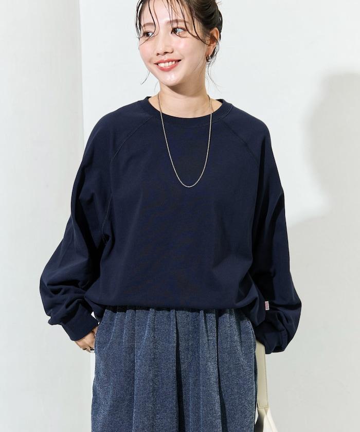 FREAK'S STORE 美國棉拼色長袖T恤 26SS