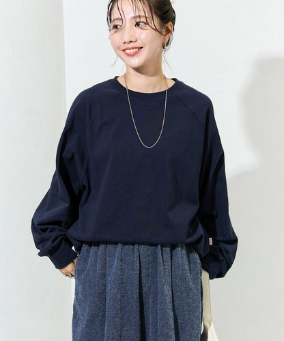 FREAK'S STORE 美國棉拼色長袖T恤 26SS