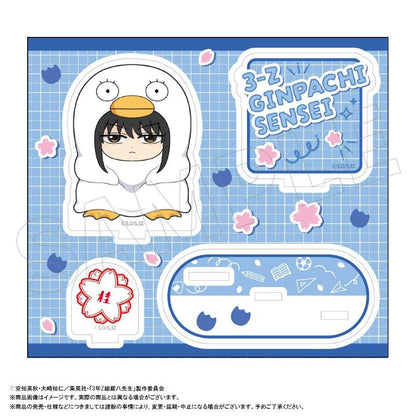 3年Z組銀八老師 亞克力立牌 著裝玩偶ver. F 桂小太郎