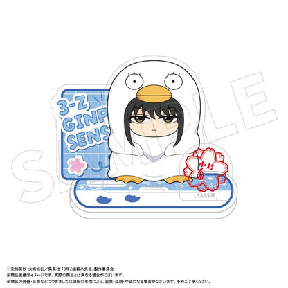 3年Z組銀八老師 亞克力立牌 著裝玩偶ver. F 桂小太郎