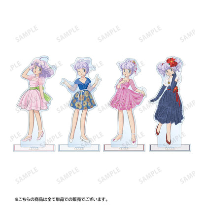《我是小甜甜》新繪插畫 クリィミーマミ 春季四季花卉連衣裙ver. 大號亞克力立牌