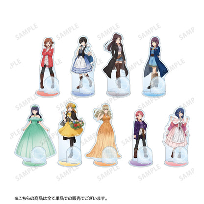 《少女☆歌劇 Revue Starlight》動畫播出5週年紀念 繪製 花柳香子 SNOW QUEEN版 附配件大號亞克力立牌