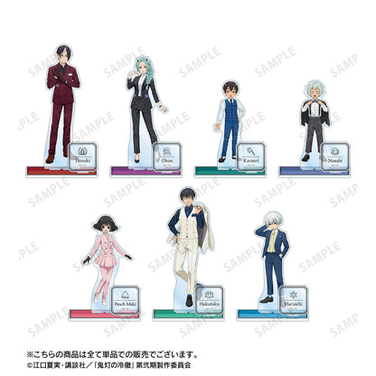 《鬼燈的冷徹》新繪 白澤 西裝ver. 附配件大號亞克力立牌