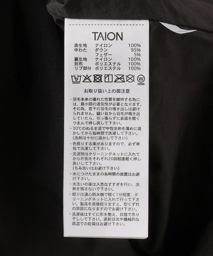 SC前拉鍊羽絨連帽衫