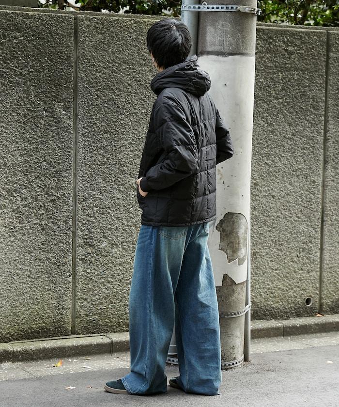 SC前拉鍊羽絨連帽衫