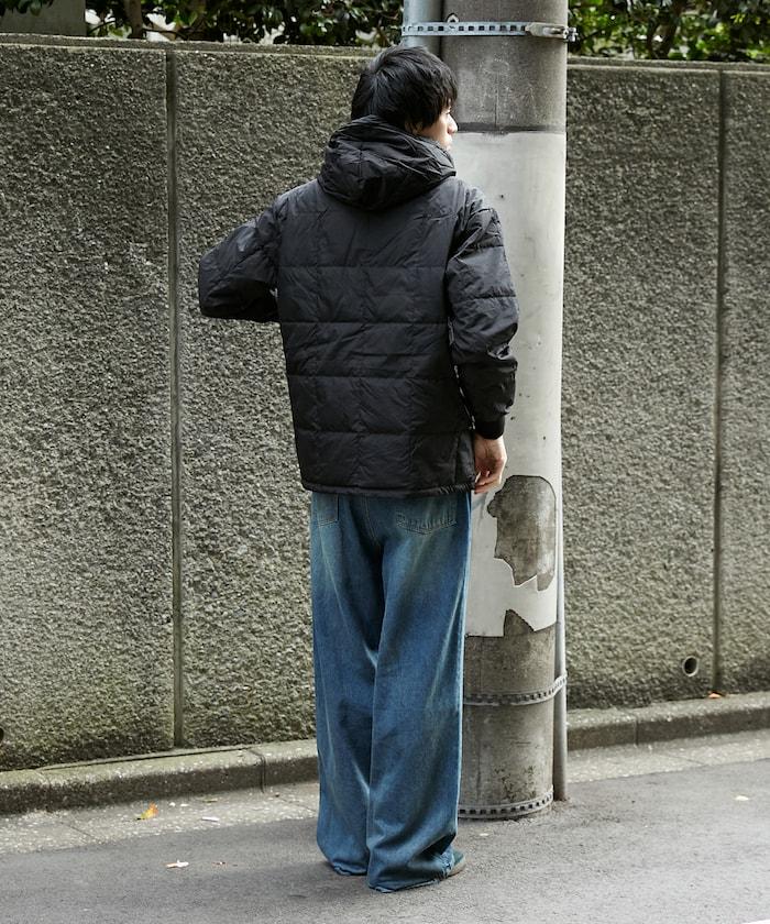 SC前拉鍊羽絨連帽衫