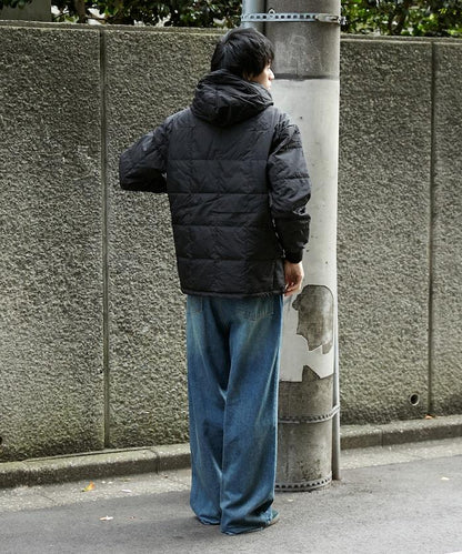 SC前拉鍊羽絨連帽衫