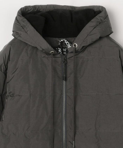 SC前拉鍊羽絨連帽衫