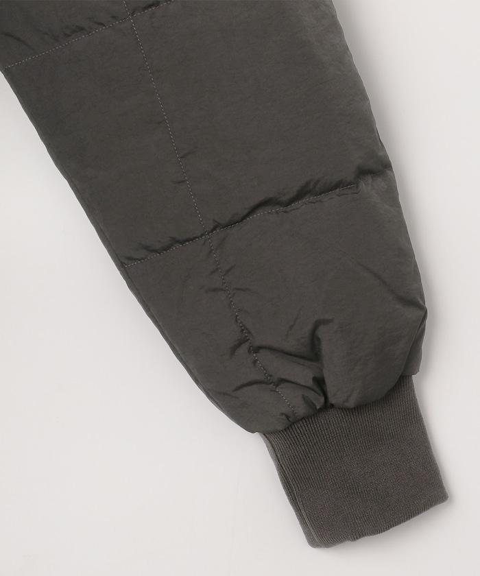 SC前拉鍊羽絨連帽衫