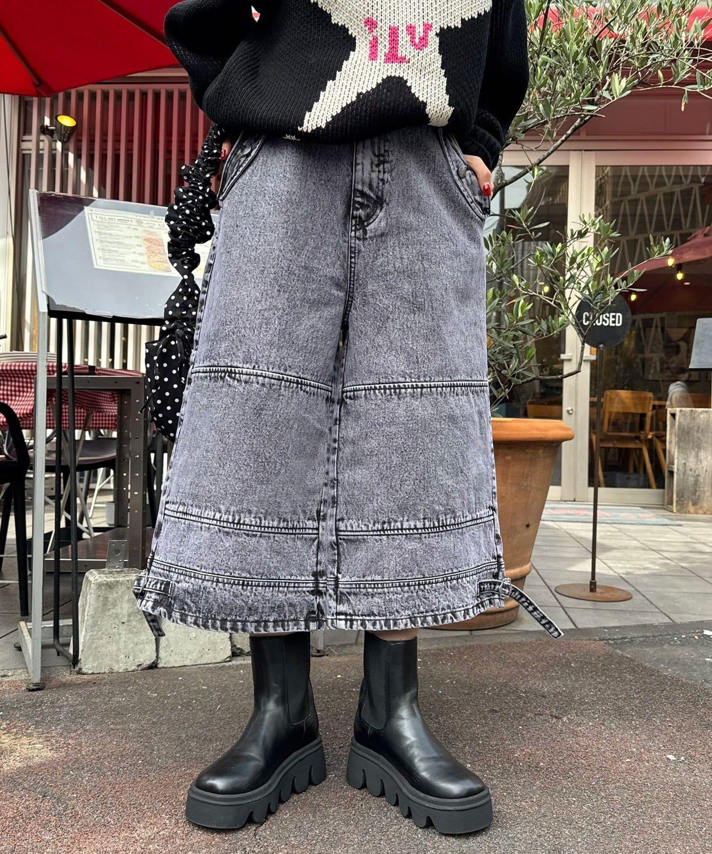 【ANTI WARP /アンチワープ】瑞典風短褲