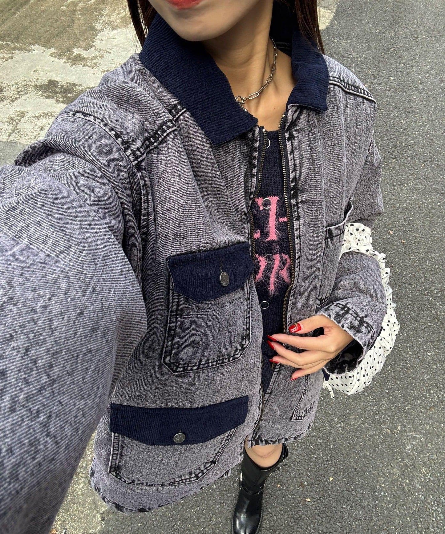 【ANTI WARP /アンチワープ】Day One牛仔夾克