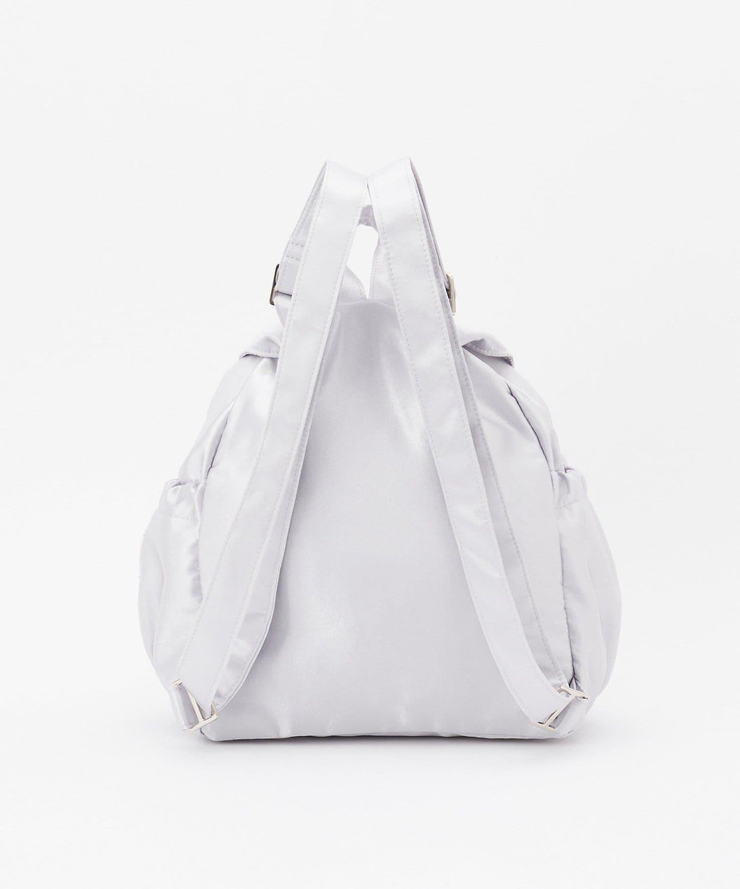 【HELLO.SANFRANCISCO/ハローサンフランシスコ】標誌刺繡緞面雙肩包