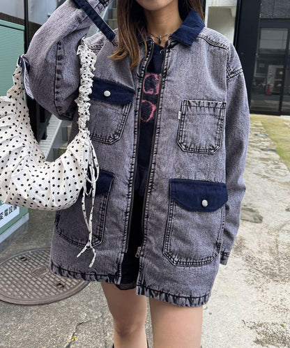 【ANTI WARP /アンチワープ】Day One牛仔夾克