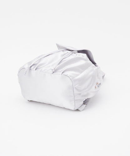 【HELLO.SANFRANCISCO/ハローサンフランシスコ】標誌刺繡緞面雙肩包