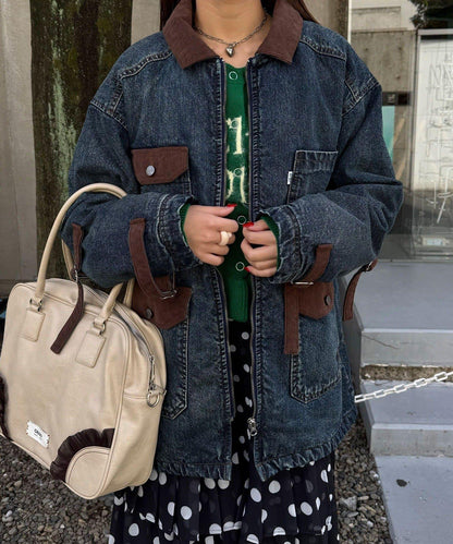 【ANTI WARP /アンチワープ】Day One牛仔夾克