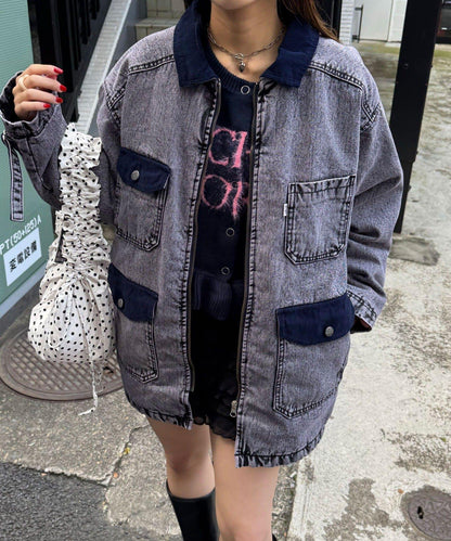 【ANTI WARP /アンチワープ】Day One牛仔夾克