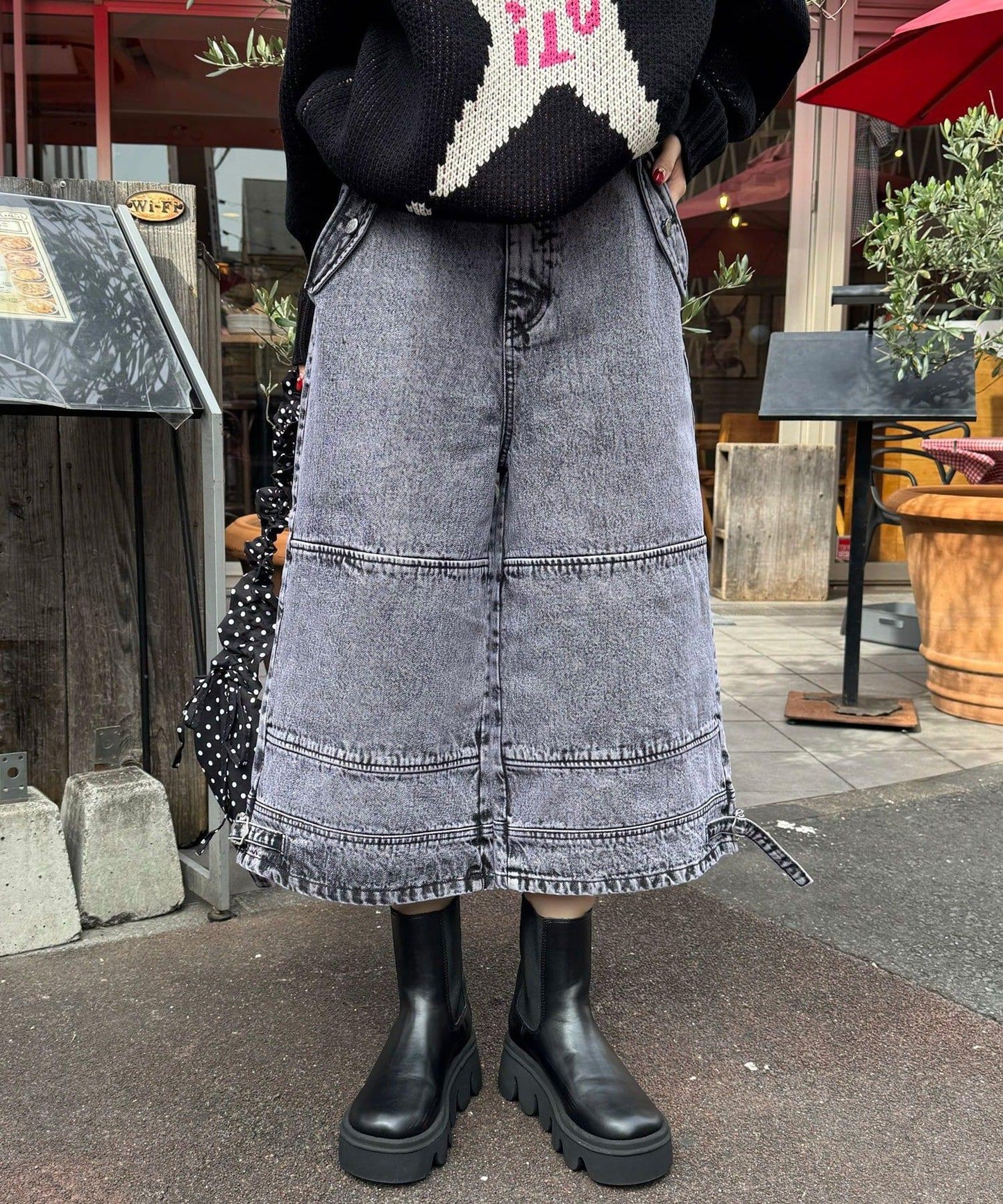 【ANTI WARP /アンチワープ】瑞典風短褲