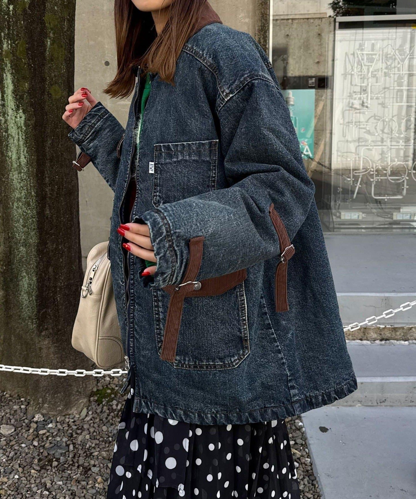 【ANTI WARP /アンチワープ】Day One牛仔夾克