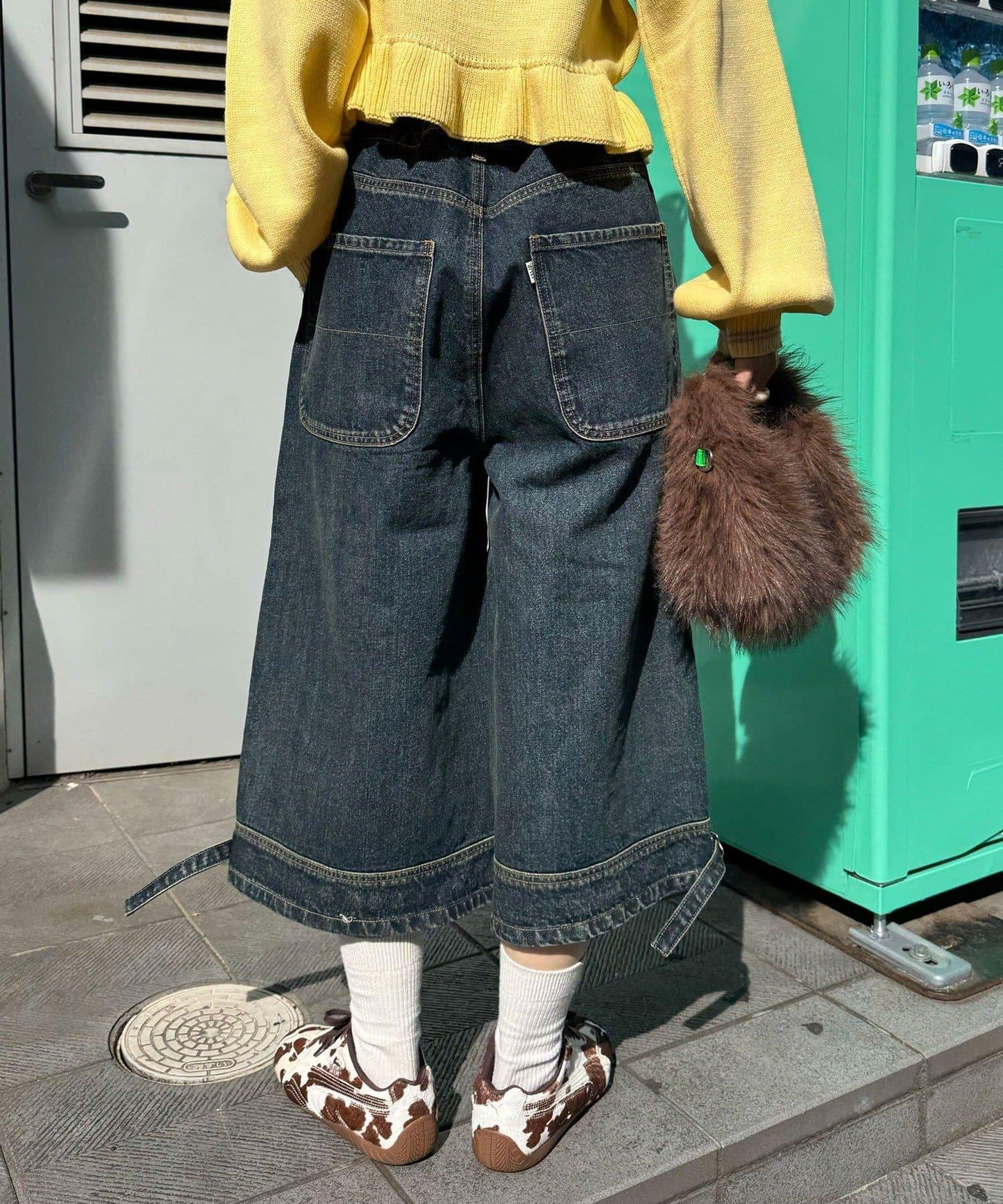 【ANTI WARP /アンチワープ】瑞典風短褲