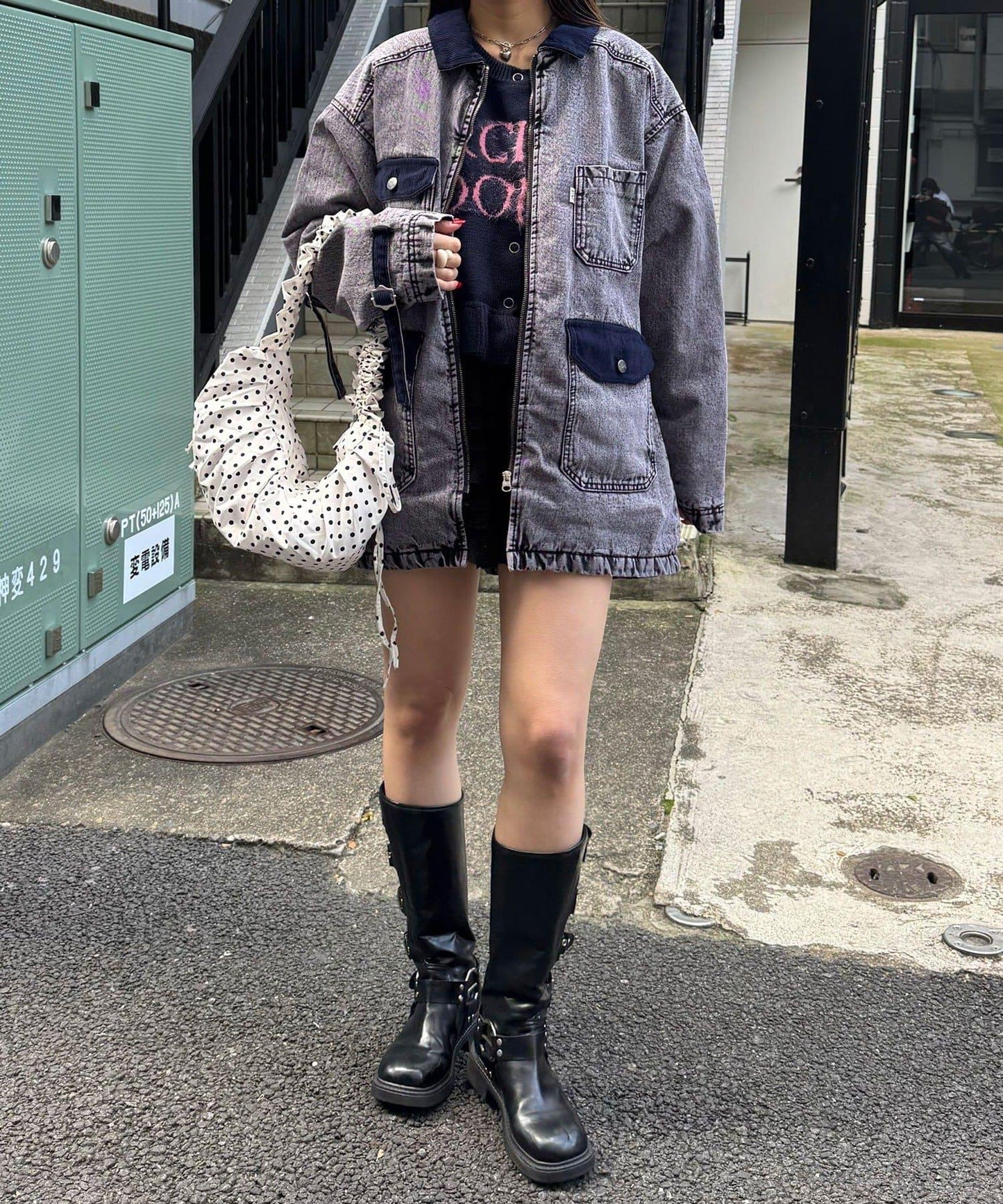 【ANTI WARP /アンチワープ】Day One牛仔夾克