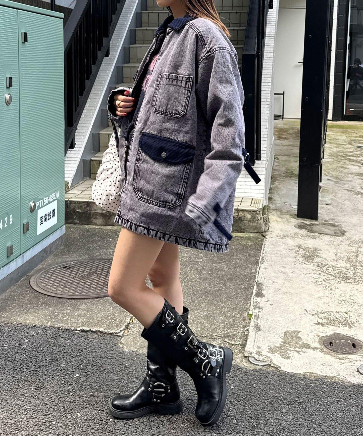 【ANTI WARP /アンチワープ】Day One牛仔夾克