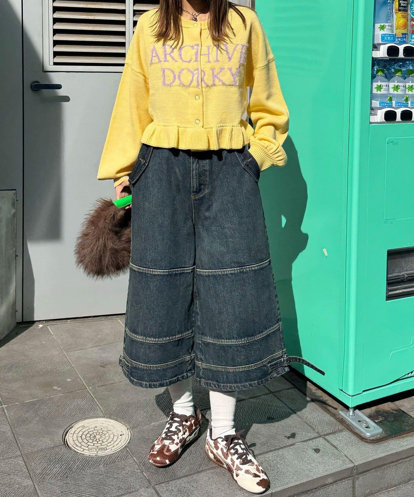 【ANTI WARP /アンチワープ】瑞典風短褲