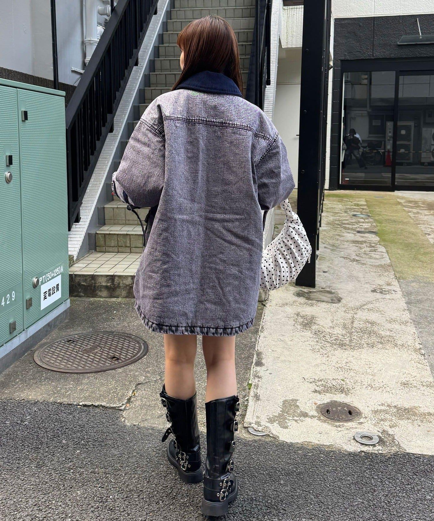 【ANTI WARP /アンチワープ】Day One牛仔夾克