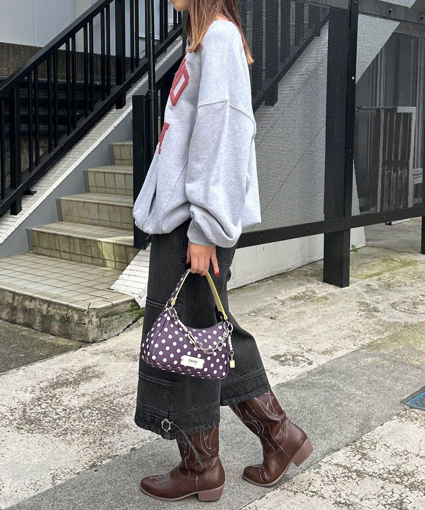 【ANTI WARP /アンチワープ】瑞典風短褲